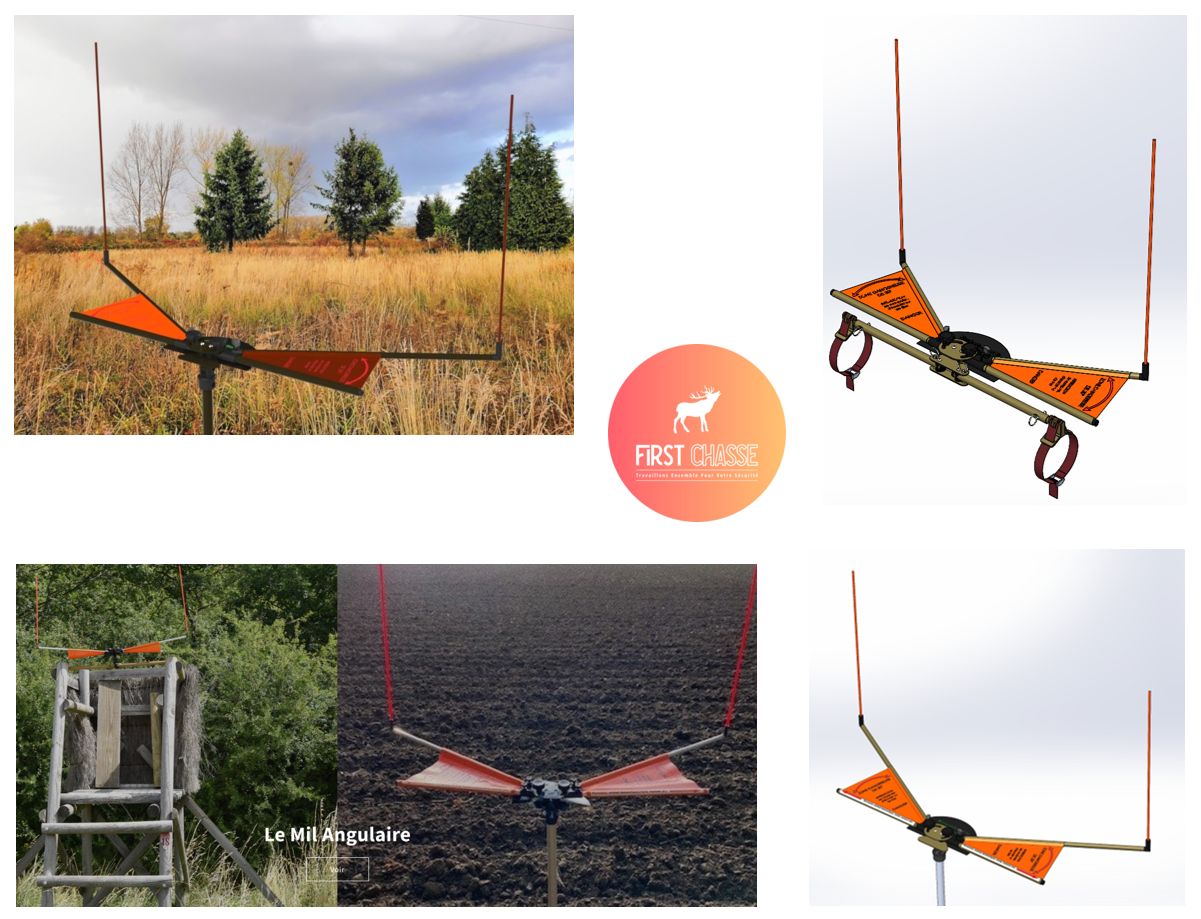 Réalisation pour First Chasse : Mil Angulaire